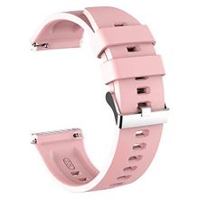Microsonic Huawei Watch GT Classic Silicone Rapid Bands Rose Gold Kordon