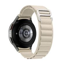 Microsonic Huawei Watch GT Runner Alpine Loop Bej Kordon