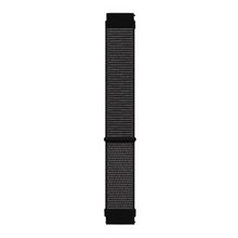 Microsonic Huawei Watch Gt Runner Hasırlı Woven Sport Loop Siyah Kordon
