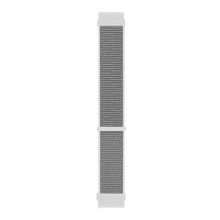 Microsonic Huawei Watch GT Sport Hasırlı Woven Sport Loop Beyaz Kordon