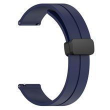Microsonic Huawei Watch GT Sport Ribbon Line Lacivert Kordon
