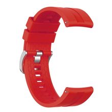 Microsonic Huawei Watch GT Sport Silicone Rapid Bands Kırmızı Kordon