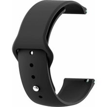 Microsonic Huawei Watch GT2 42 mm Silicone Sport Band Siyah Kordon