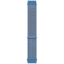 Microsonic Huawei Watch GT2 42 mm Woven Sport Loop Mavi Kordon