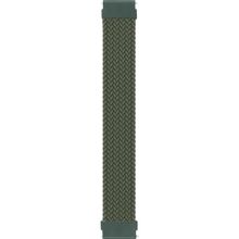 Microsonic Huawei Watch GT2 Pro Braided Solo Loop Band Koyu Yeşil 135 mm Small Kordon
