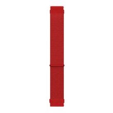 Microsonic Huawei Watch Gt2 Pro Hasırlı Woven Sport Loop Kırmızı Kordon