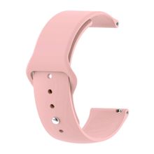 Microsonic Huawei Watch GT2 Pro Silicone Sport Band Rose Gold Kordon