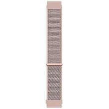 Microsonic Huawei Watch GT3 42 mm Hasırlı Woven Sport Loop Rose Gold Uyumlu Kordon