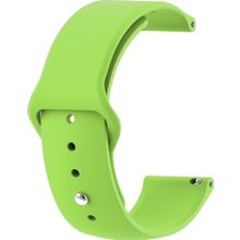 Microsonic Huawei Watch Ultimate Silicone Sport Band Açık Yeşil Kordon