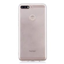 Microsonic Huawei Y7 Transparent Soft Beyaz Kılıf