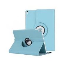 Microsonic iPad Pro 10.5 360 Dönerli Stand Deri Mavi Kılıf
