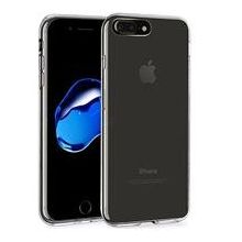 Microsonic iPhone 8 Plus Transparent Soft Beyaz Kılıf