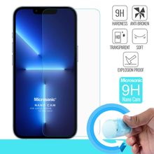 Microsonic iPhone Uyumlu 13 Pro Max Nano Glass Cam Ekran Koruyucu