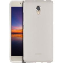 Microsonic Lenovo Vibe P2 Transparent Soft Beyaz Kılıf