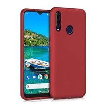 Microsonic Matte Silicone General Mobile GM 10 Kırmızı Cep Telefonu Kılıfı