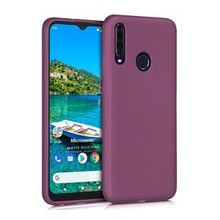 Microsonic Matte Silicone General Mobile GM 10 Mor Cep Telefonu Kılıfı