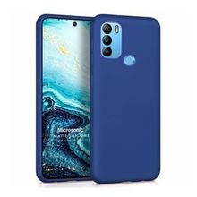 Microsonic Matte Silicone General Mobile GM 21 Plus Lacivert Cep Telefonu Kılıfı