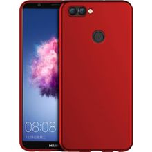 Microsonic Matte Silicone Huawei P Smart Bordo Kırmızı Kılıf
