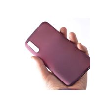 Microsonic Matte Silicone Huawei P Smart Lacivert Kılıf