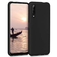 Microsonic Matte Silicone Huawei P Smart Siyah Kılıf