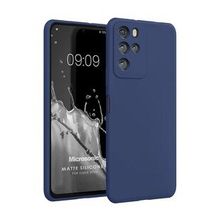 Microsonic Matte Silicone Omix X700 Lacivert Kılıf