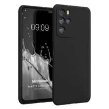 Microsonic Matte Silicone Omix X700 Siyah Kılıf