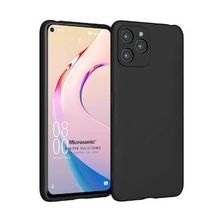 Microsonic Matte Silicone Oukitel C21 Pro Siyah Kılıf