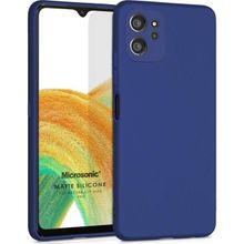 Microsonic Matte Silicone Reeder S19 Max Pro Lacivert Kılıf