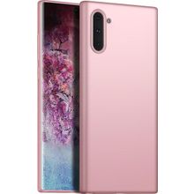 Microsonic Matte Silicone Samsung Galaxy Note 10 Rose Gold Cep Telefonu Kılıfı