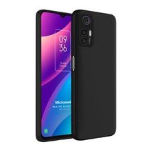 Microsonic Matte Silicone TCL 30 Siyah Kılıf