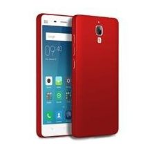 Microsonic Matte Silicone Xiaomi Mi 4 Kırmızı Kılıf