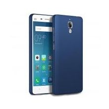 Microsonic Matte Silicone Xiaomi Mi 4 Lacivert Kılıf