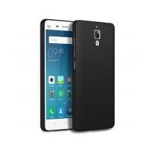 Microsonic Matte Silicone Xiaomi Mi 4 Siyah Kılıf
