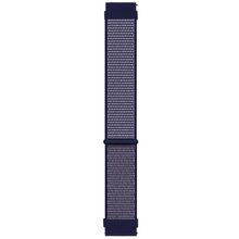 Microsonic One Plus Watch Hasırlı Woven Sport Loop Mor Kordon