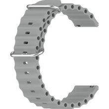 Microsonic One Plus Watch Ocean Band Gri Kordon
