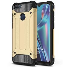Microsonic Oppo A12 Rugged Armor Gold Cep Telefonu Kılıfı