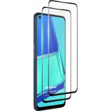 Microsonic Oppo A52 Crystal Seramik Nano 2 Adet Siyah Ekran Koruyucu