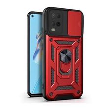 Microsonic Oppo A54 4G Impact Resistant Kırmızı Cep Telefonu Kılıfı