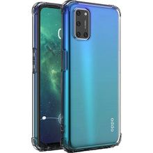 Microsonic Oppo A72 Shock Absorbing Şeffaf Cep Telefonu Kılıfı