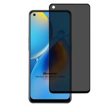 Microsonic Oppo A74 4G Privacy 5D Gizlilik Filtreli Siyah Cam Ekran Koruyucu