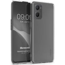 Microsonic Oppo A76 Transparent Soft Şeffaf Cep Telefonu Kılıfı
