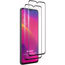 Microsonic Oppo A9 2020 Crystal Seramik Nano 2 Adet Siyah Ekran Koruyucu
