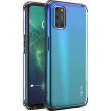 Microsonic Oppo A92 Shock Absorbing Şeffaf Cep Telefonu Kılıfı