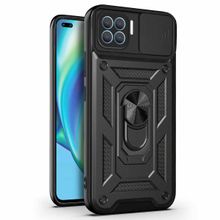 Microsonic Oppo Reno 4 Lite Siyah Impact Resistant Telefon Kılıfı