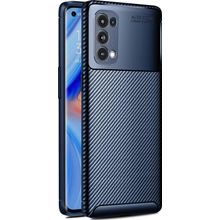 Microsonic Oppo Reno 5 Pro 5G Legion Series Lacivert Cep Telefonu Kılıfı