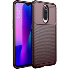 Microsonic Oppo Rx17 Pro Legion Series Kahverengi Kılıf