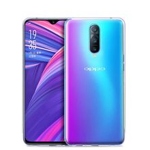 Microsonic Oppo Rx17 Pro Transparent Soft Beyaz Kılıf