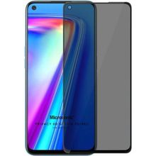 Microsonic Realme 7 Privacy 5D Gizlilik Filtreli Siyah Cam Ekran Koruyucu