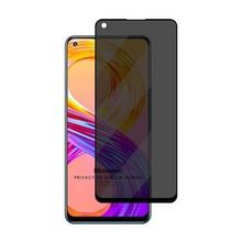 Microsonic Realme 8 Privacy 5D Gizlilik Filtreli Siyah Cam Ekran Koruyucu