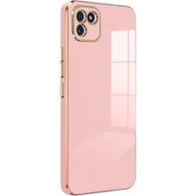 Microsonic Realme C11 Olive Plated Pembe Kılıf